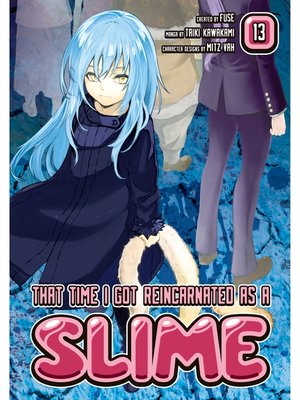 cover image of That Time I got Reincarnated as a Slime, Volume 13